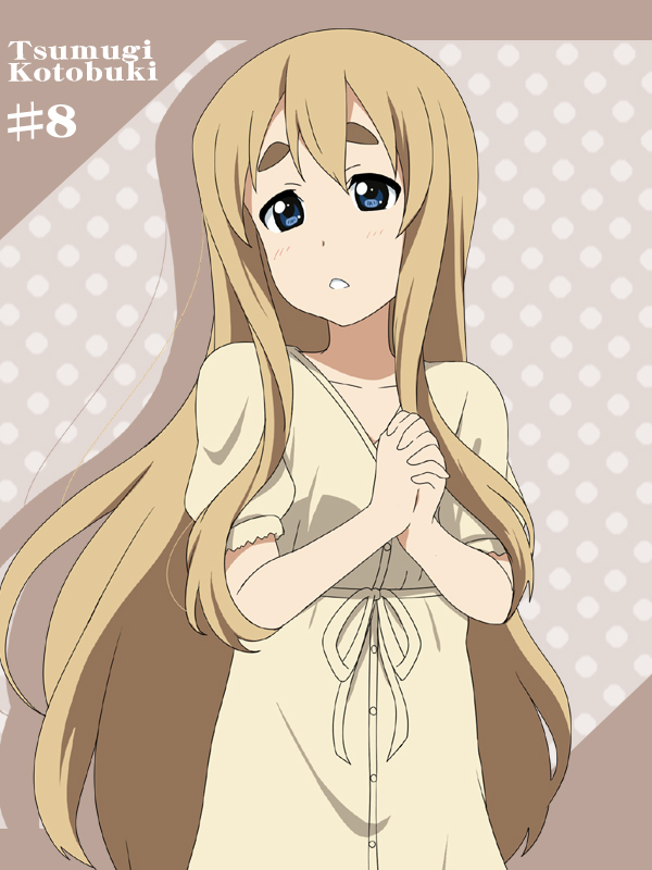 kotobuki tsumugi (k-on!) drawn by ikari_manatsu