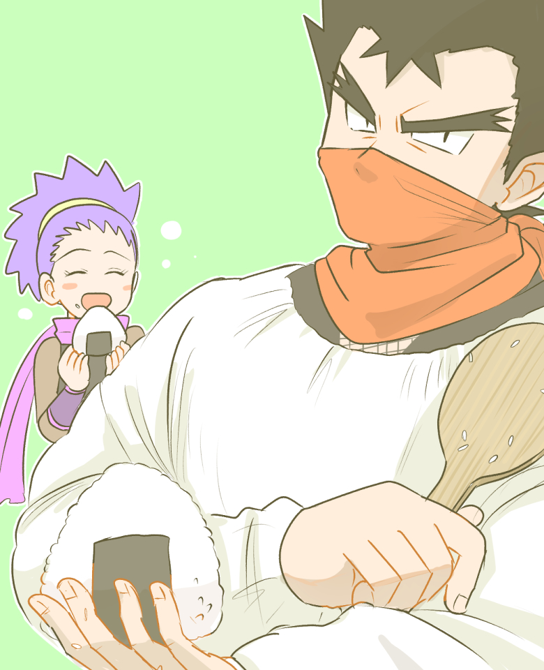 janine and koga (pokemon and 2 more) drawn by makita_(mugitya3776)