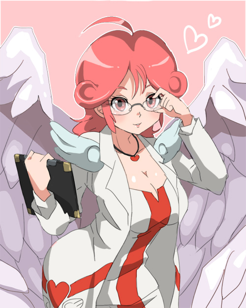 counselor lily (yu-gi-oh!) drawn by yuuga_(cherrybomb-g)
