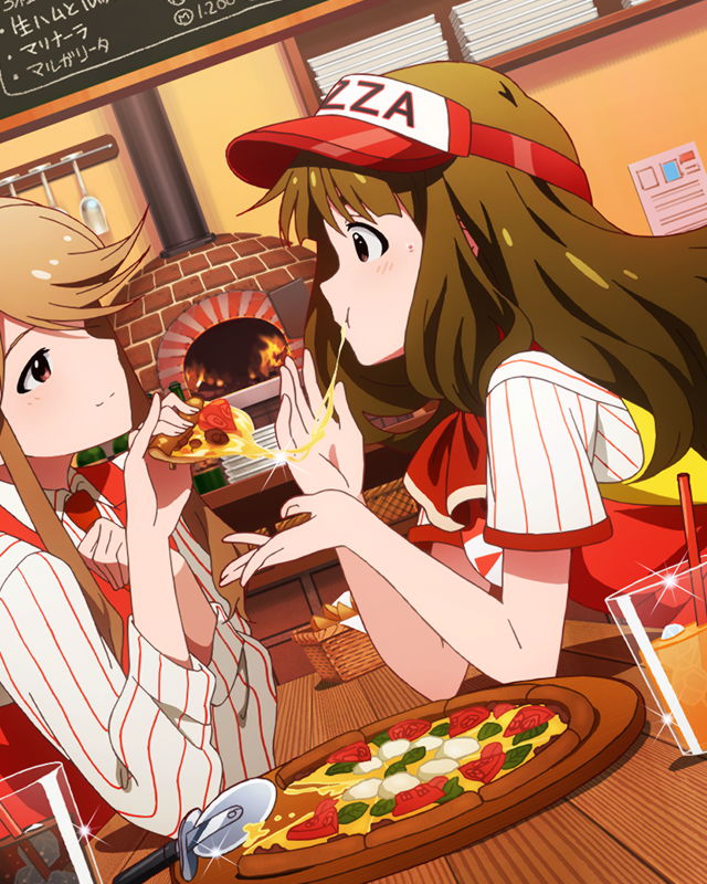 miyao miya and tenkubashi tomoka (idolmaster and 1 more)