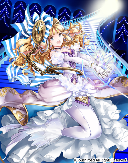 legend of the glass shoe amoris (cardfight!! vanguard) drawn by mekameka_shii