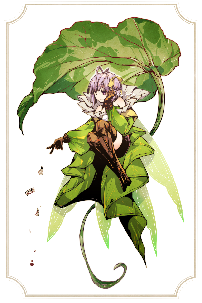 kazuradrop and murian (fate and 1 more) drawn by tmtkai