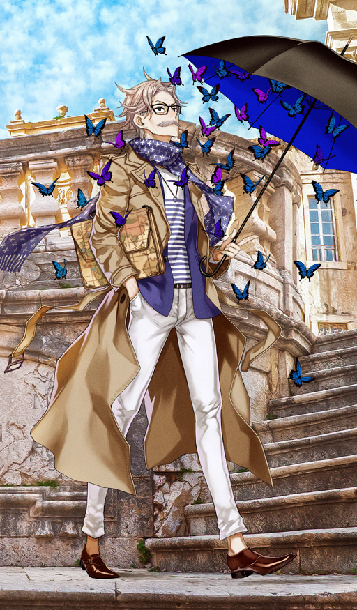 james moriarty (fate and 1 more) drawn by honjou_raita