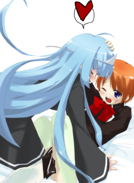 satsuki and yuu (quiz magic academy) drawn by minase_shuu