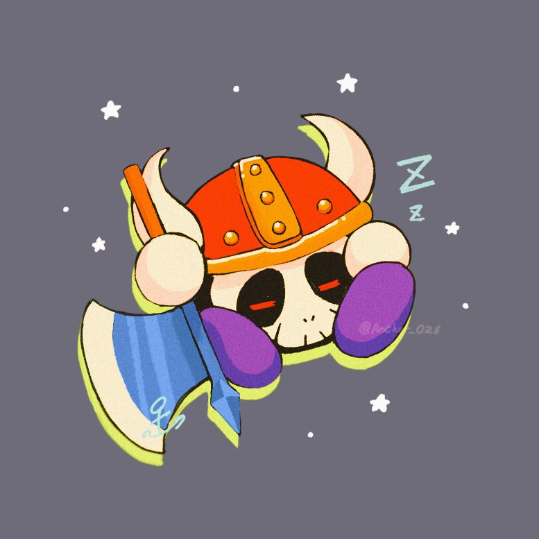 axe knight (kirby and 2 more) drawn by anchor_026