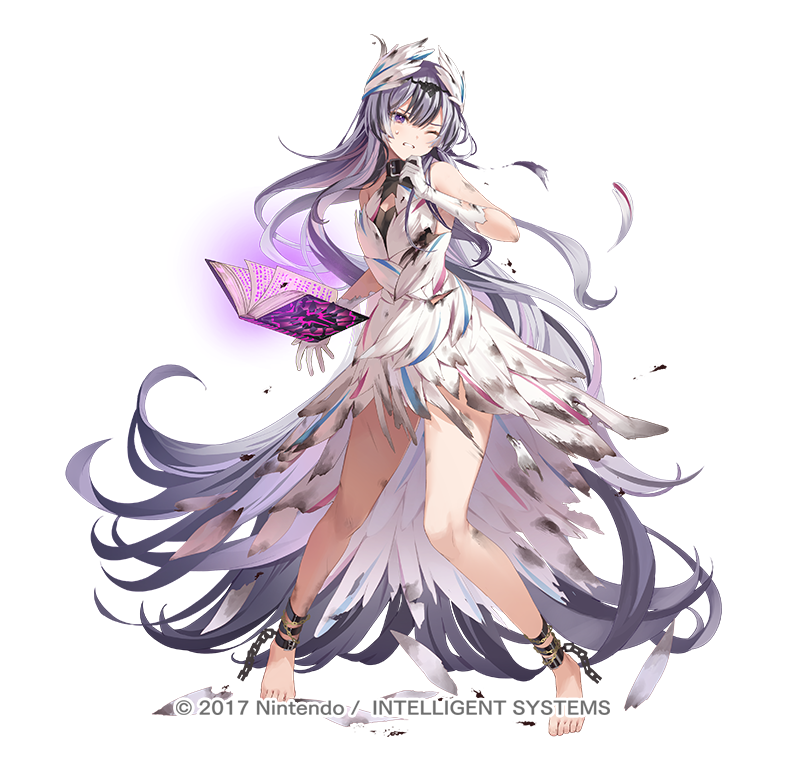 veyle (fire emblem and 2 more) drawn by kanda_done