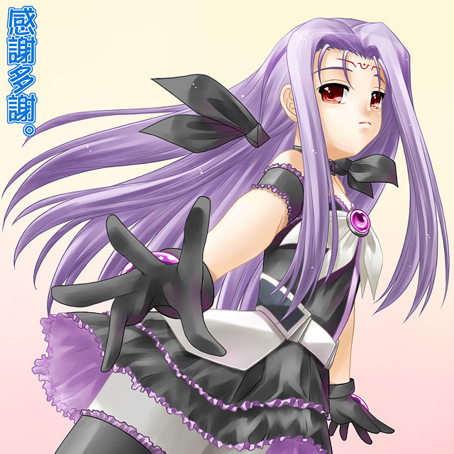 lutecia alpine and asclepius (lyrical nanoha and 1 more) drawn by ayato