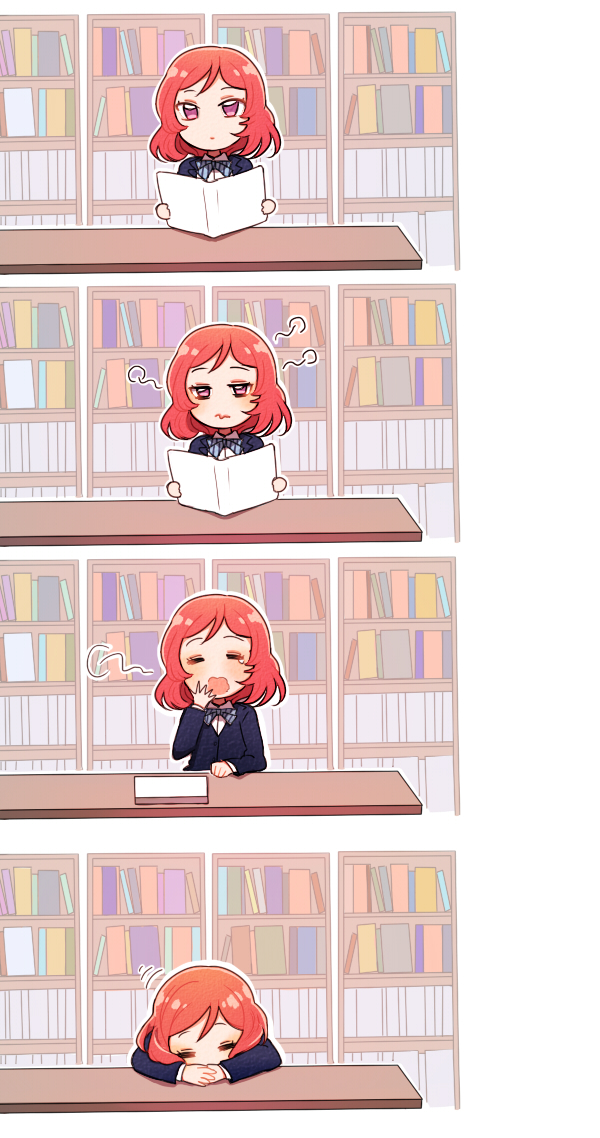 nishikino maki (love live! and 1 more) drawn by 14_(vision5032)