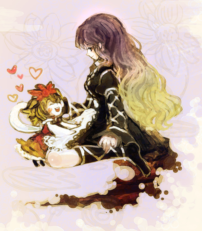hijiri byakuren and toramaru shou (touhou) drawn by katari