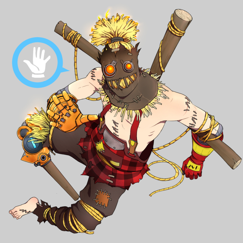 junkrat and hayseed junkrat (overwatch and 1 more) drawn by doyamatsu