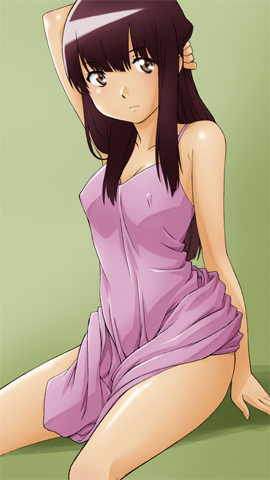 chiba saori (hourou musuko) drawn by sawa_jaaji
