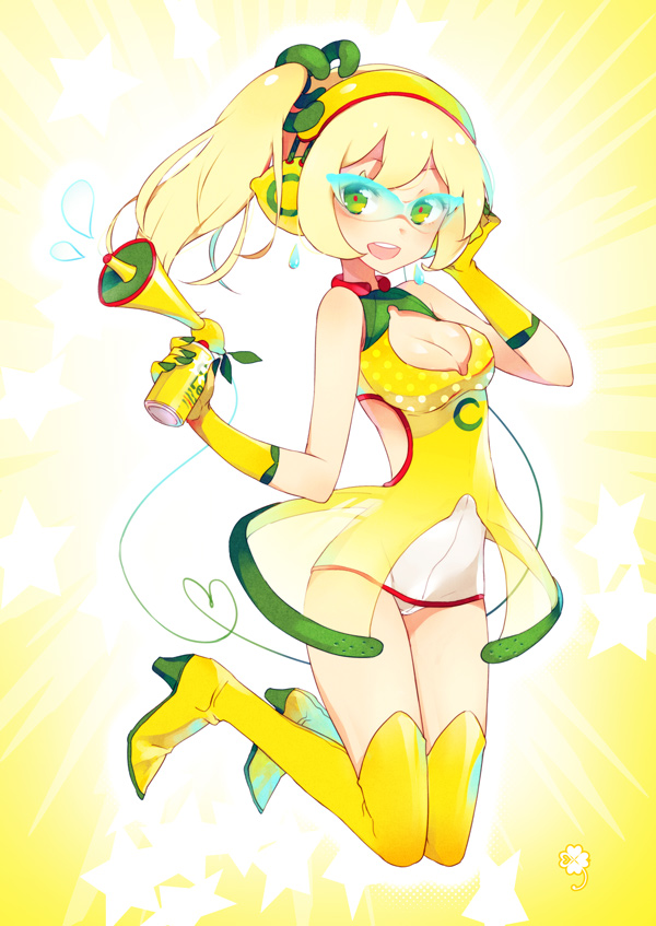c.c. lemon (c.c. lemon) drawn by reika_(clovia_studio)