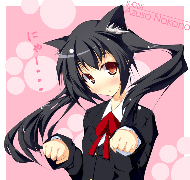 nakano azusa (k-on!) drawn by chu_(chu_inthis)