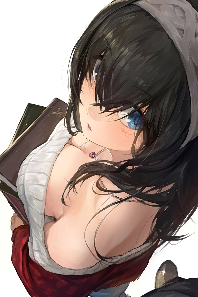 sagisawa fumika (idolmaster and 1 more) drawn by modare
