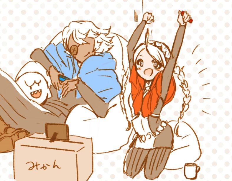 boo, nina, and niles (fire emblem and 2 more) drawn by sunsetcookies