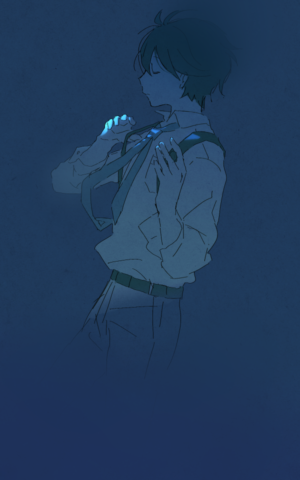 kaizuka inaho (aldnoah.zero) drawn by roku_(tsua-kihuyu)