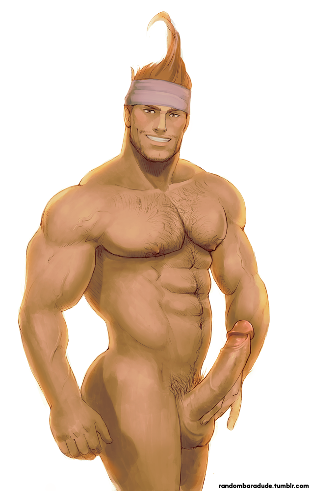 wakka (final fantasy and 1 more) drawn by randombaradude