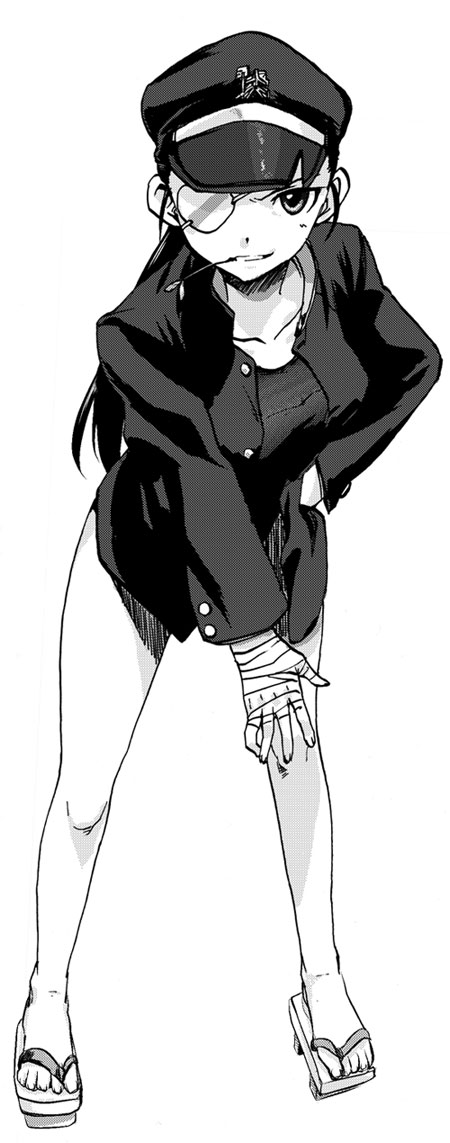 sakamoto mio (world witches series and 1 more) drawn by aoba_(smartbeat)