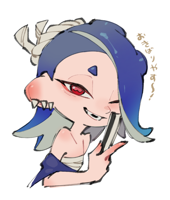 shiver (splatoon and 1 more) drawn by ukata