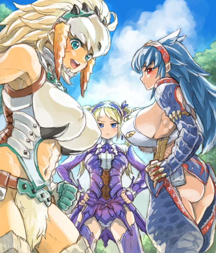 monster hunter (monster hunter) drawn by mimonel