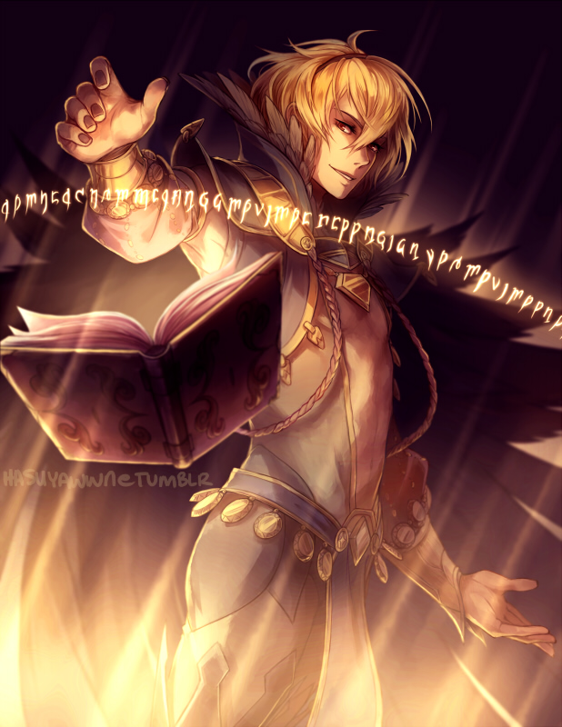 leo (fire emblem and 1 more) drawn by hasuyawn