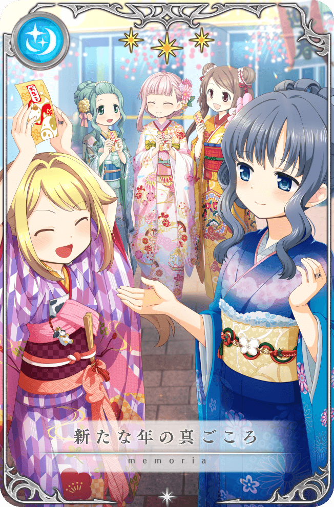 tamaki iroha, nanami yachiyo, futaba sana, yui tsuruno, and mitsuki felicia (mahou shoujo madoka magica and 1 more)