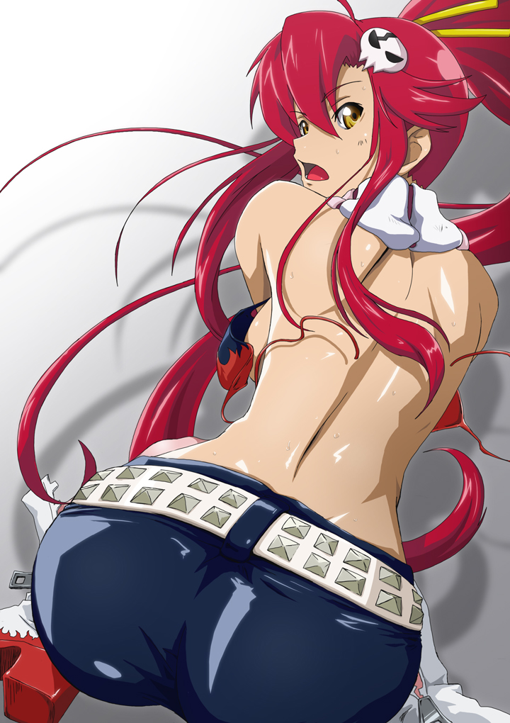 yoko littner (tengen toppa gurren lagann) drawn by kyabakurabakufu