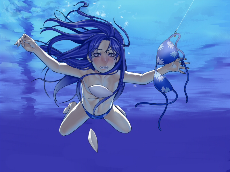 kisaragi chihaya (idolmaster and 2 more) drawn by asashin_(kazami-tomo)