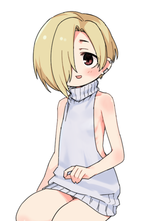 shirasaka koume (idolmaster and 1 more) drawn by moru_(monaka)