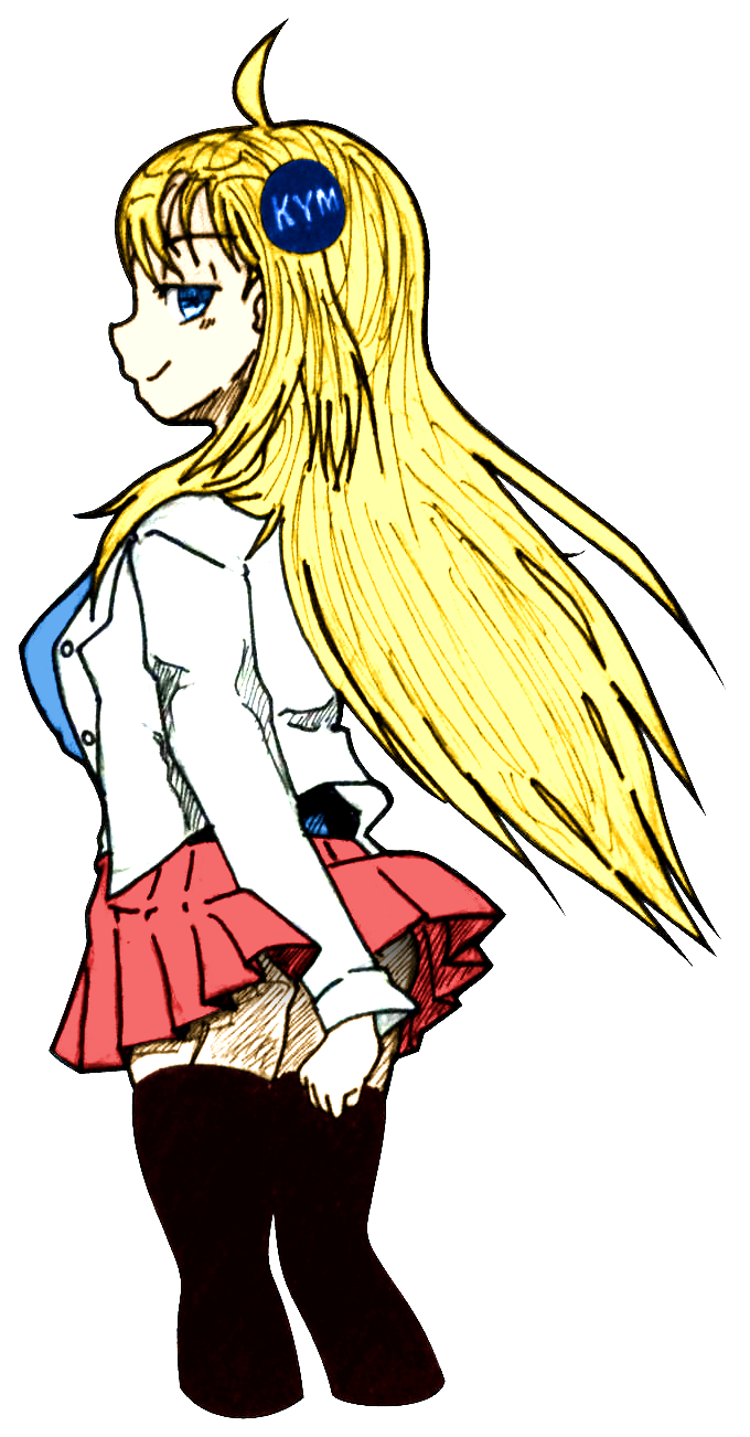 kym-tan (original) drawn by meister_vt and shrusxaiken