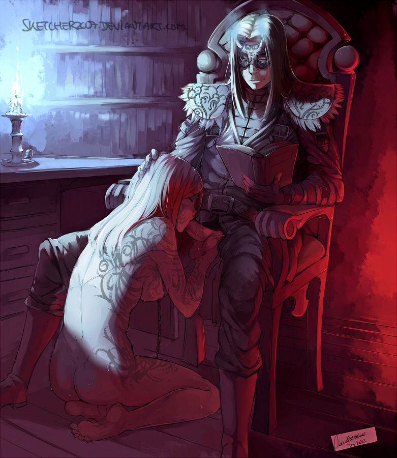 original drawn by faustsketcher