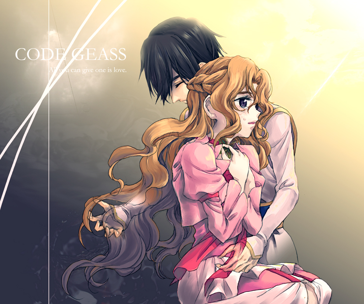 lelouch vi britannia and nunnally vi britannia (code geass) drawn by momo_(gomenne)