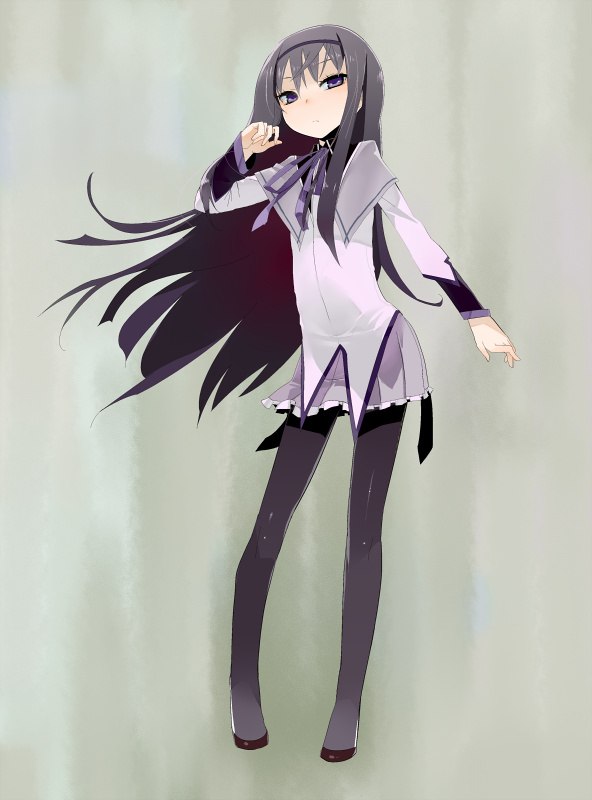 akemi homura (mahou shoujo madoka magica) drawn by ume_(datsuryokugen)
