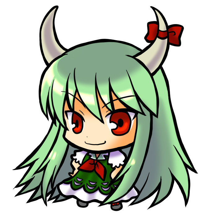 kamishirasawa keine and ex-keine (touhou) drawn by socha