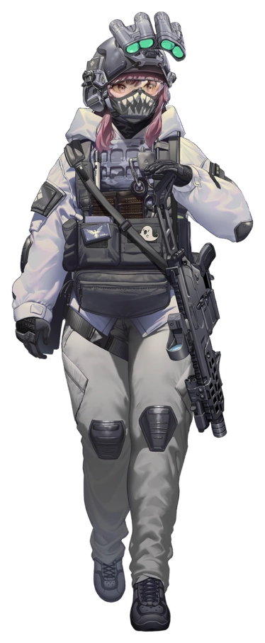 soldier eg (goddess of victory: nikke) drawn by urorong