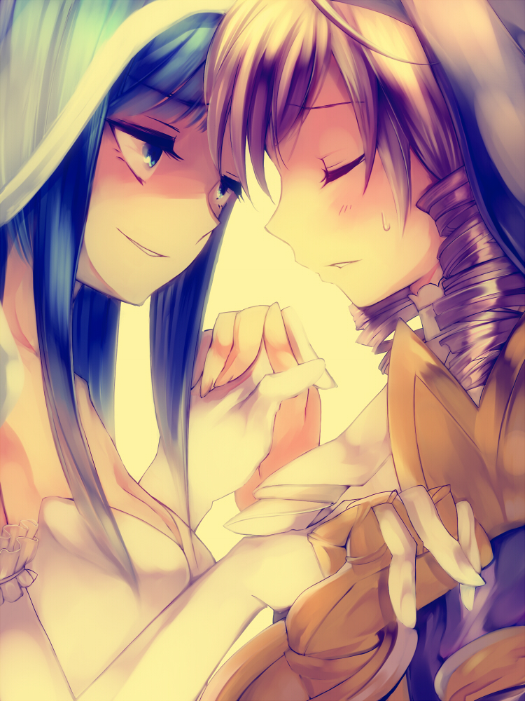 furudo erika and dlanor a. knox (umineko no naku koro ni) drawn by nobori_ranzu