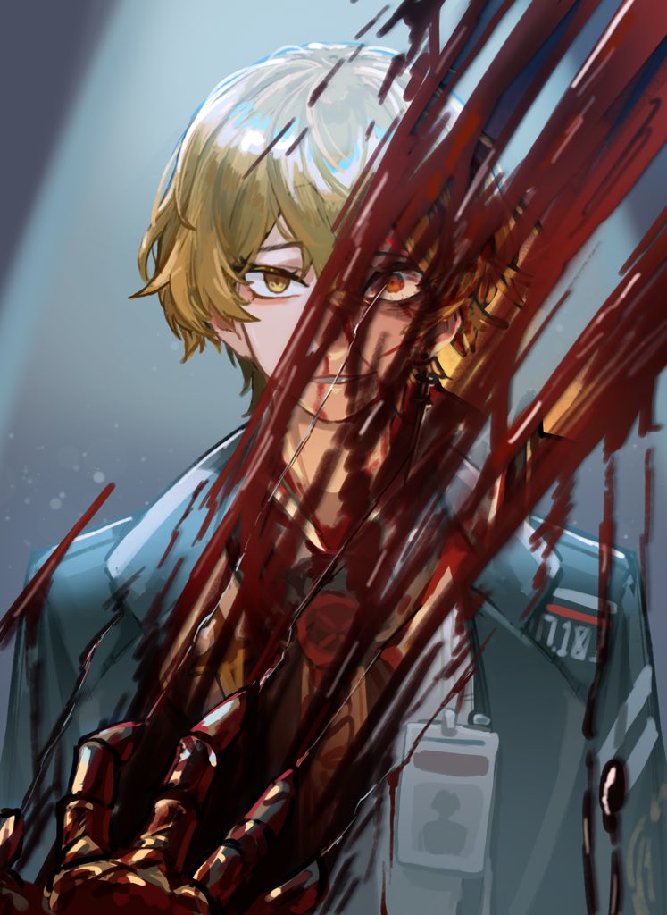 sinclair (project moon and 1 more) drawn by shiqicheng