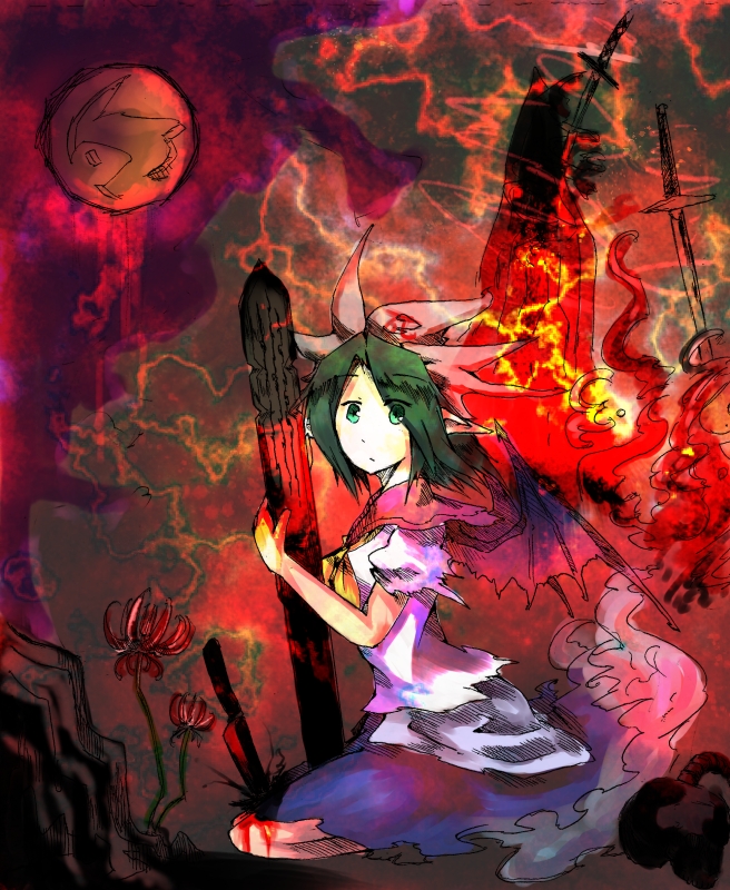 mima (touhou and 1 more) drawn by takatsuki_nato
