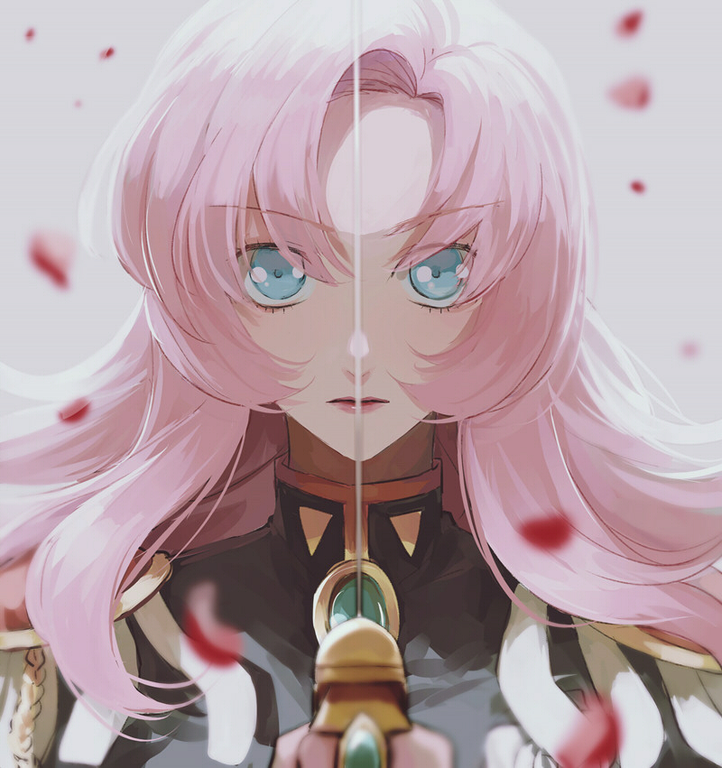 tenjou utena (shoujo kakumei utena) drawn by rena_(renasight)