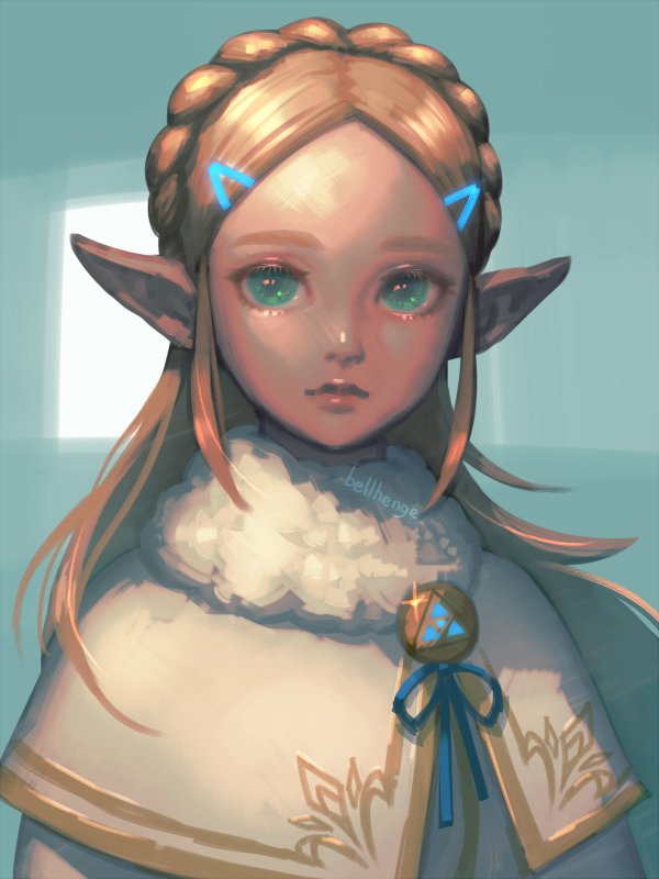 princess zelda (the legend of zelda and 1 more) drawn by bellhenge
