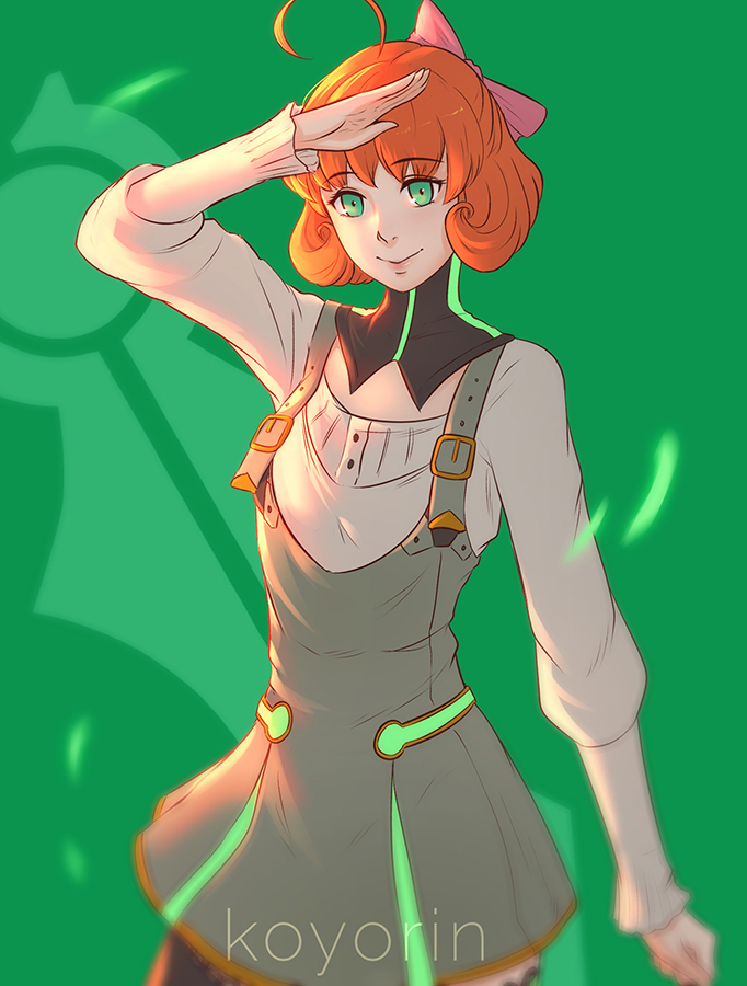 penny polendina (rwby and 1 more) drawn by koyorin