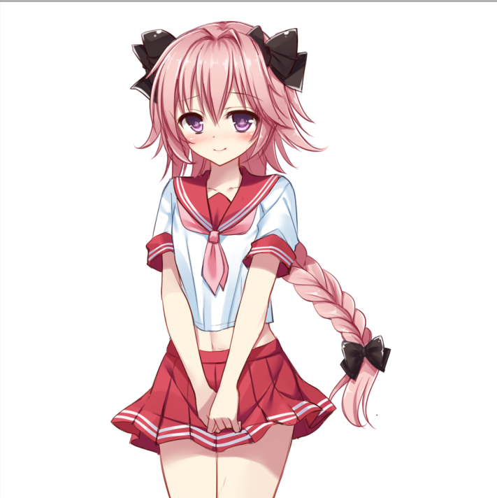 astolfo (fate and 2 more) drawn by cariboy