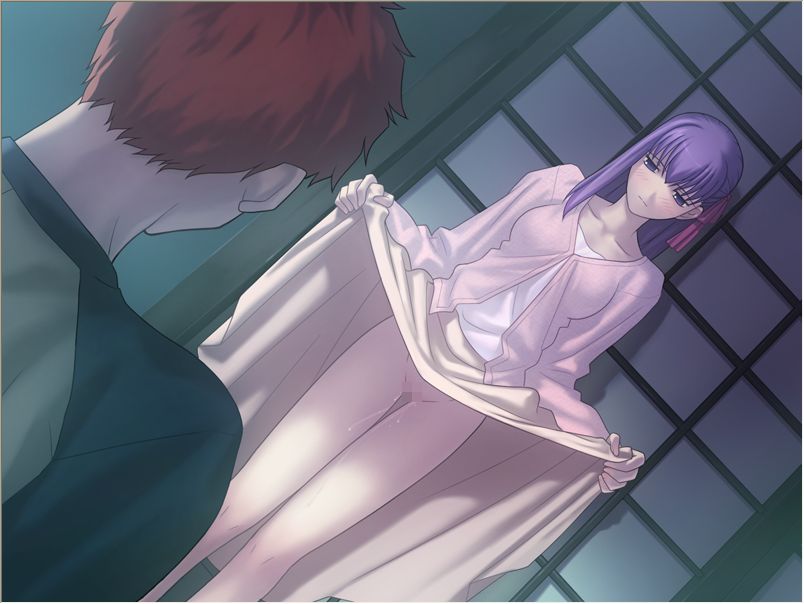 emiya shirou and matou sakura (fate and 1 more) drawn by takeuchi_takashi