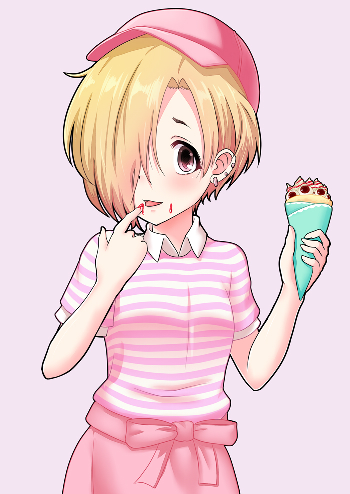shirasaka koume (idolmaster and 1 more) drawn by momoda_yasuhito