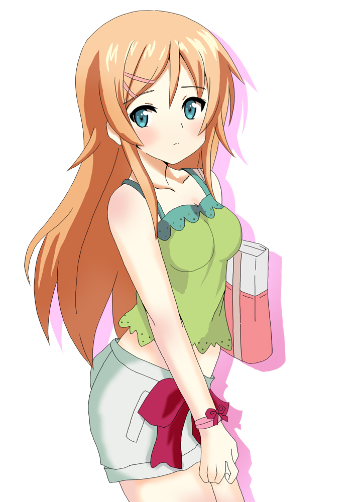 kousaka kirino (ore no imouto ga konna ni kawaii wake ga nai) drawn by thump!!