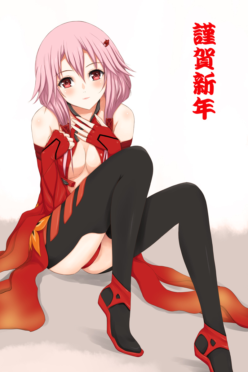 yuzuriha inori (guilty crown) drawn by niwatori_kokezou