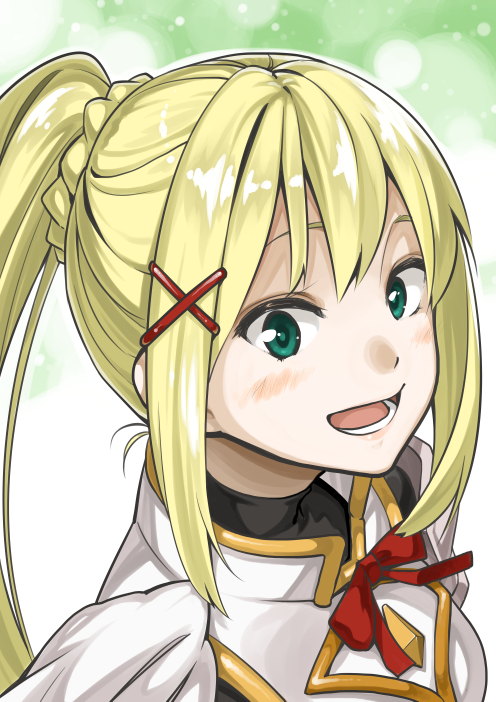 darkness (kono subarashii sekai ni shukufuku wo!) drawn by minatsuki_(sitsu)