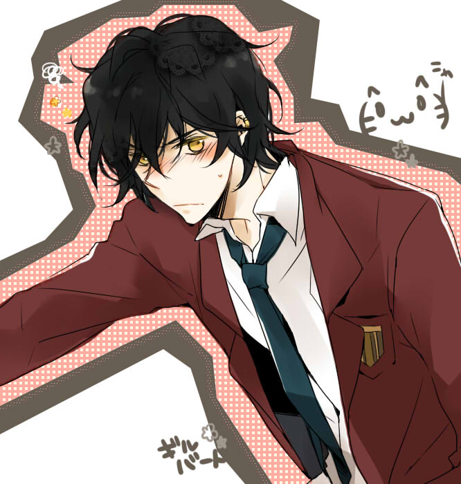 gilbert nightray (pandora hearts) drawn by ruru_(yuzu812)