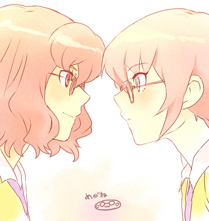kirino ranmaru and shindou takuto (inazuma eleven and 1 more) drawn by mizuhara_aki