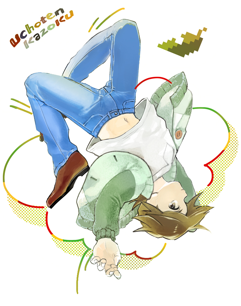shimogamo yasaburou (uchouten kazoku) drawn by fon-due_(fonfon)